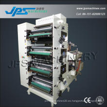 Máquina de impresión de cuatro colores de ancho de 650 mm